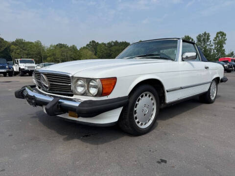 1989 Mercedes-Benz 560-Class 560 SL