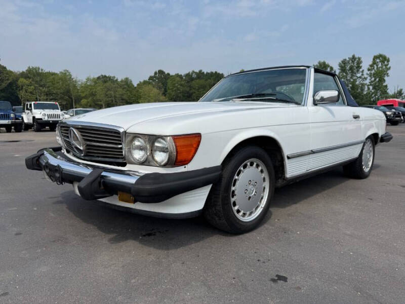 1989 Mercedes-Benz 560-Class 560 SL