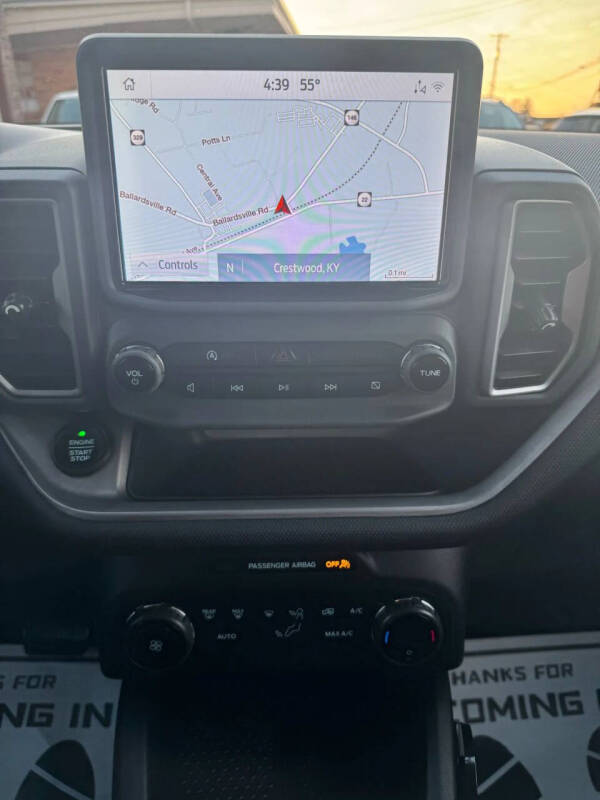 2021 Ford Bronco Sport Big Bend