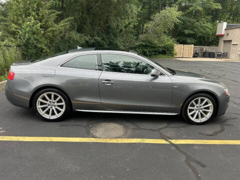 2016 Audi A5 2.0T quattro Premium Plus