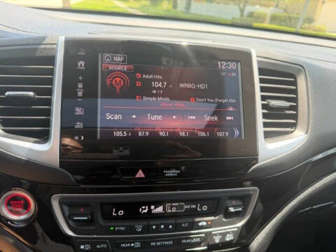 2017 Honda Pilot Elite