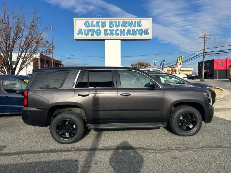 2015 Chevrolet Tahoe Special Service
