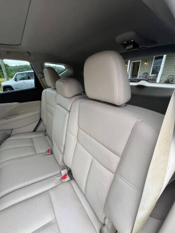 2018 Nissan Murano Platinum