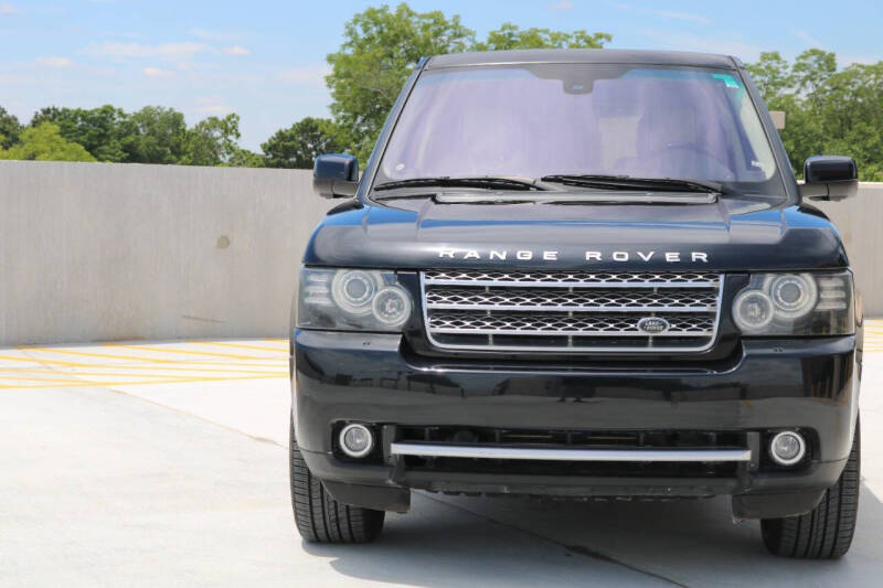 2012 Land Rover Range Rover Supercharged