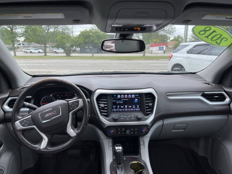 2018 GMC Acadia SLT-1