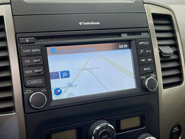 2019 Nissan Frontier SL