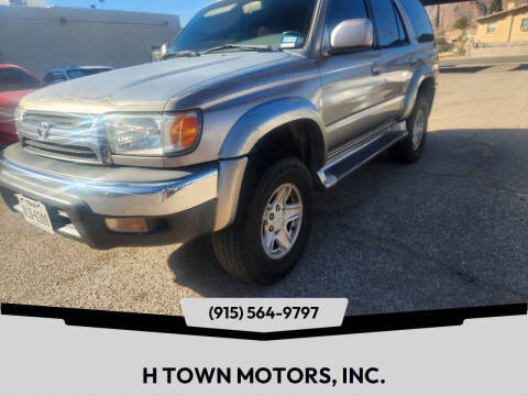 2002 Toyota 4Runner SR5