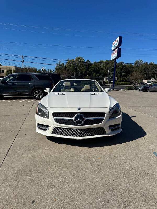 2013 Mercedes-Benz SL-Class SL 550