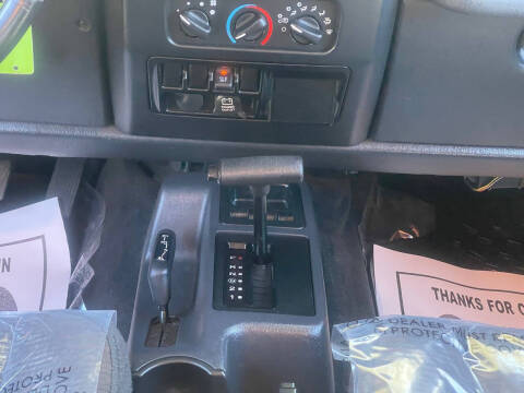 2004 Jeep Wrangler X