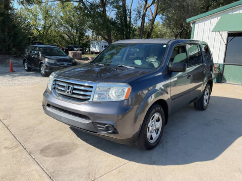 2015 Honda Pilot LX