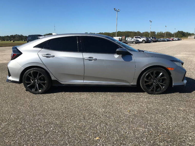2019 Honda Civic Sport