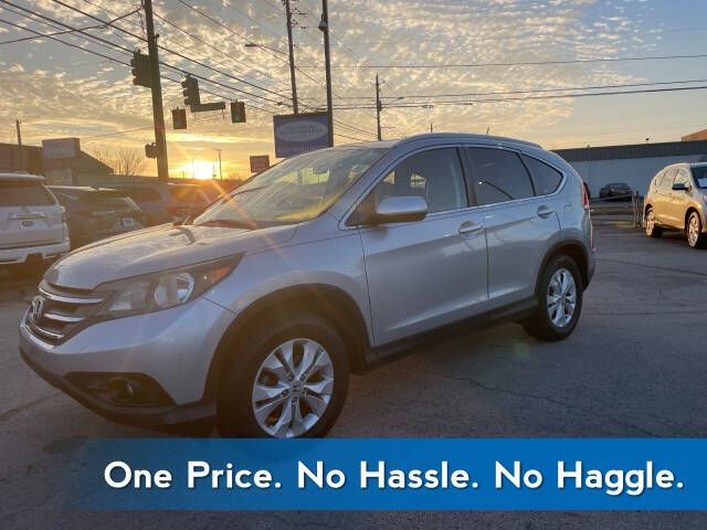 2012 Honda CR-V EX-L