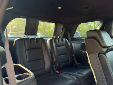 2014 Ford Explorer Limited