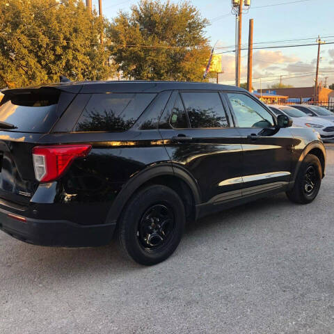 2020 Ford Explorer for sale at Groundzero Auto Inc in San Antonio, TX