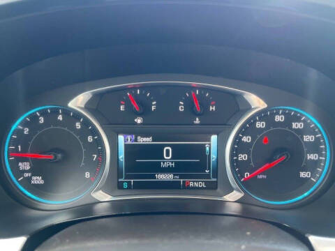 2019 Chevrolet Traverse RS