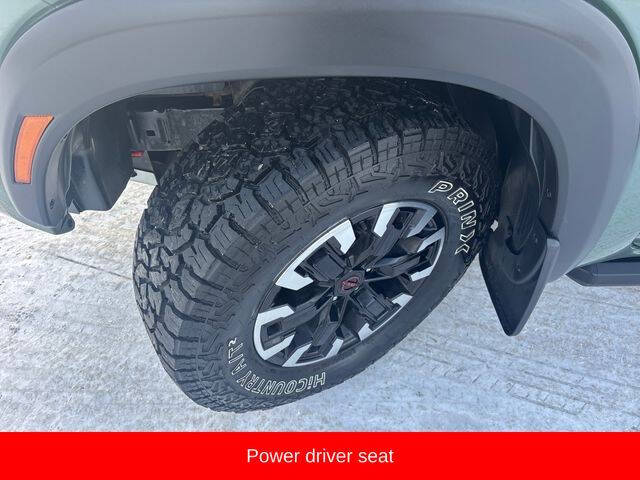 2023 Nissan Frontier PRO-4X
