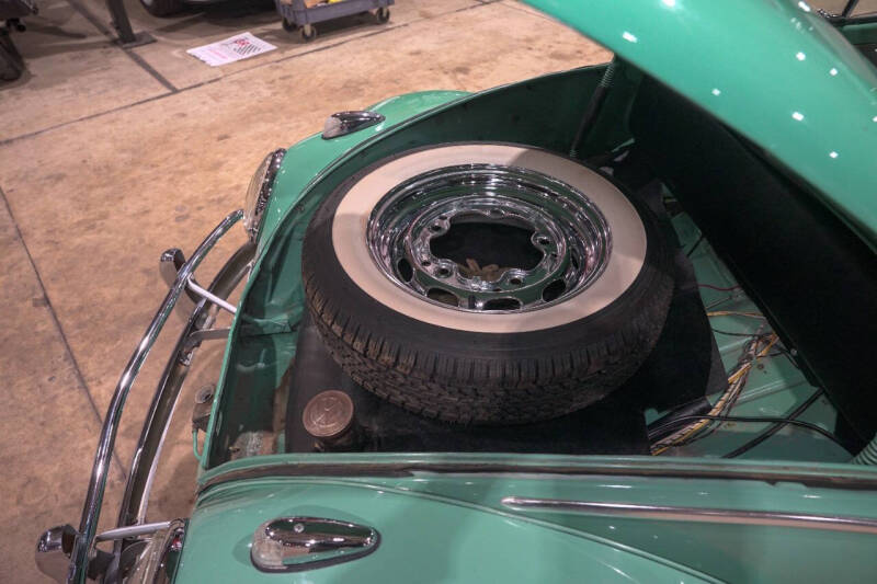 1962 Volkswagen Beetle