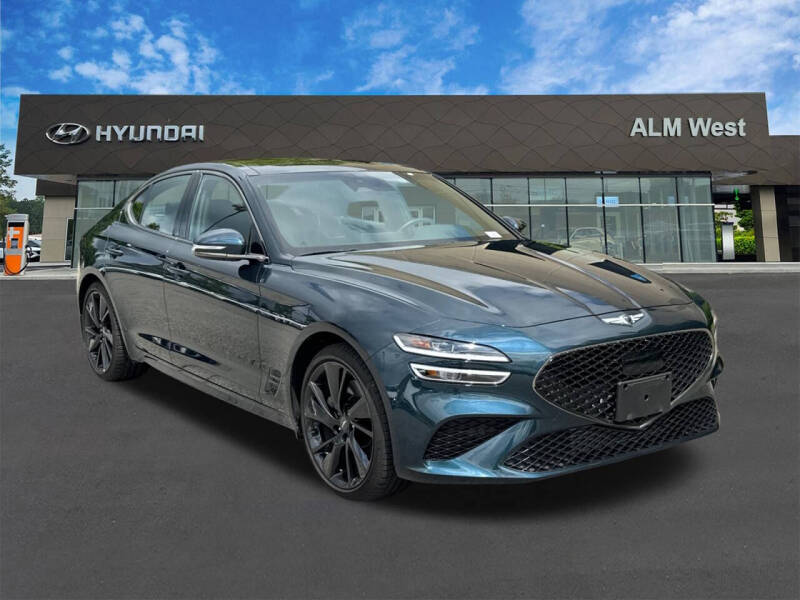 2023 Genesis G70