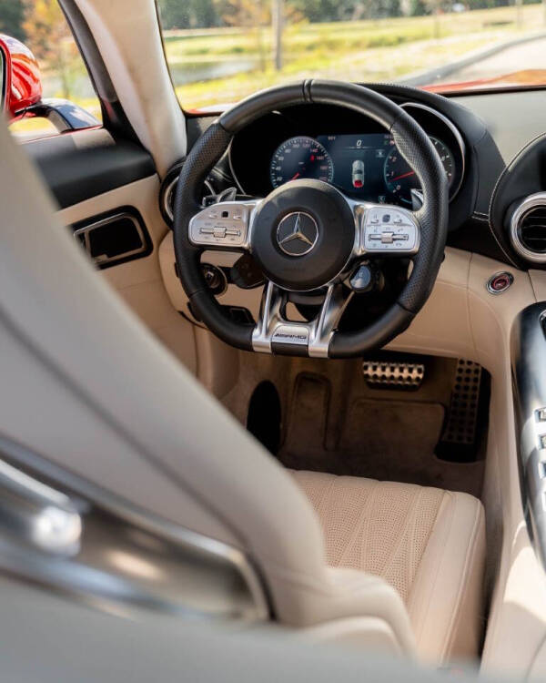 2020 Mercedes-Benz AMG GT C