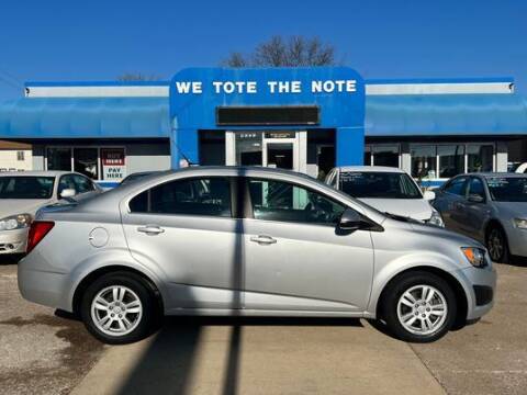2014 Chevrolet Sonic for sale at Kar Mart in Milan IL