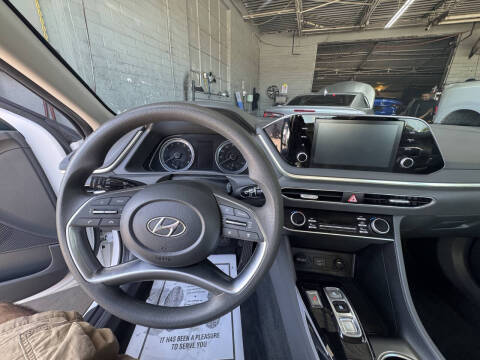 2022 Hyundai Sonata SEL