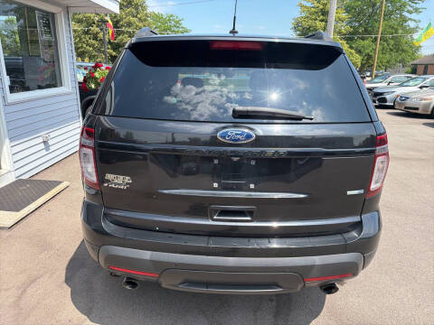 2014 Ford Explorer Sport
