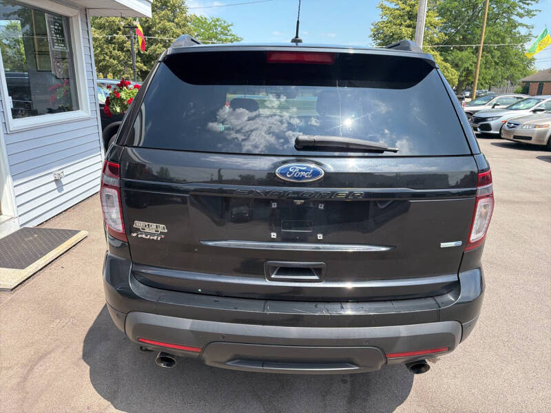 2014 Ford Explorer Sport