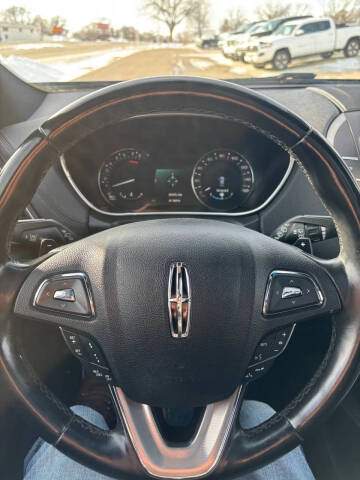 2016 Lincoln MKX Reserve