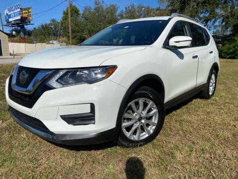 2019 Nissan Rogue for sale at LATINOS MOTOR OF ORLANDO in Orlando FL