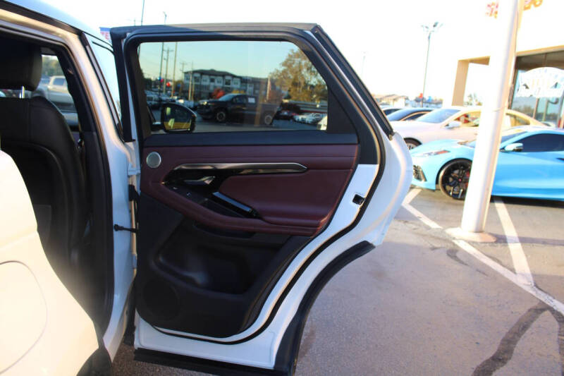 2021 Land Rover Range Rover Evoque R-Dynamic HSE