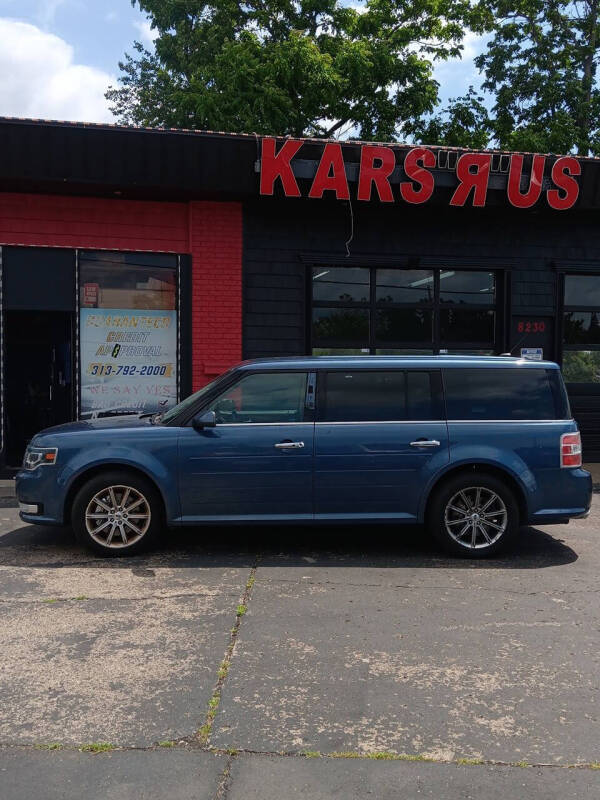 2018 Ford Flex Limited