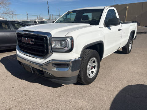 2018 GMC Sierra 1500 for sale at Legend Auto Sales in El Paso TX