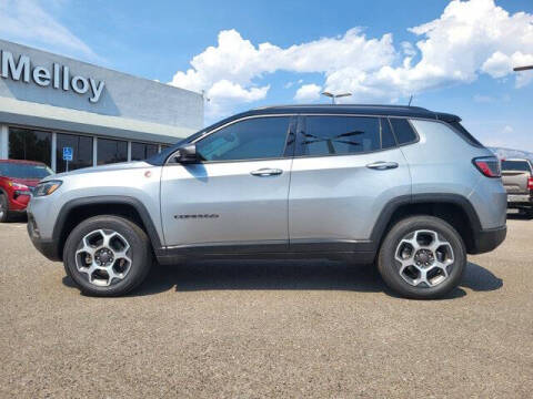 2022 Jeep Compass Trailhawk