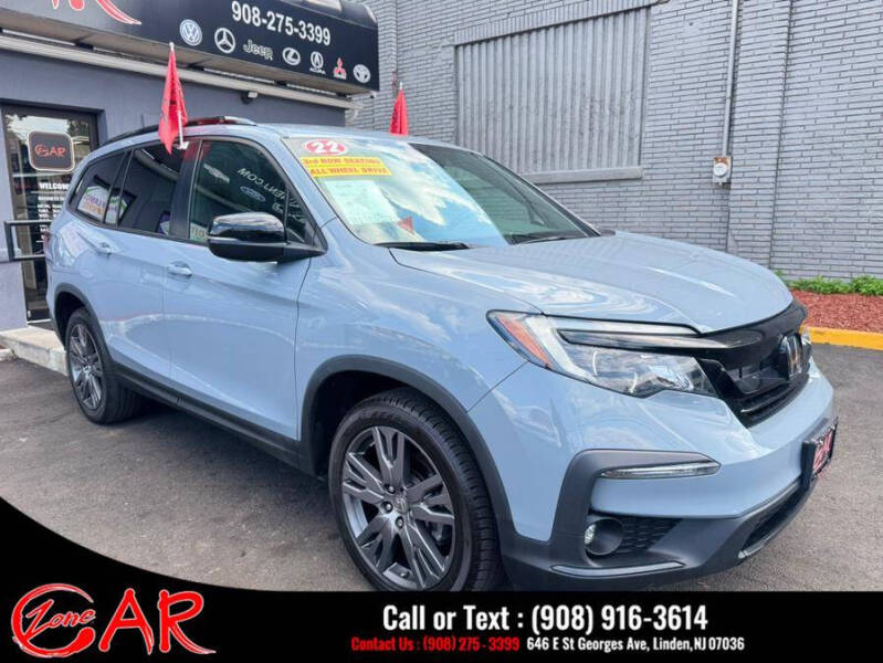 2022 Honda Pilot Sport