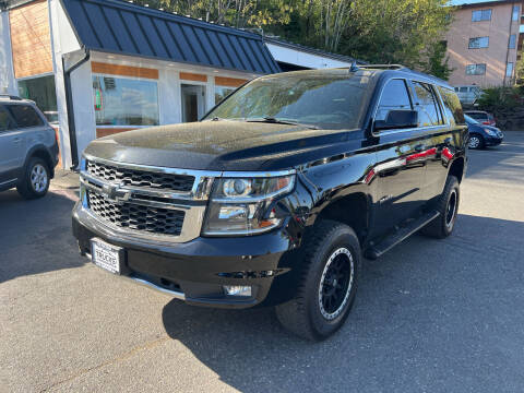 2018 Chevrolet Tahoe for sale at Trucks Plus in Seattle WA