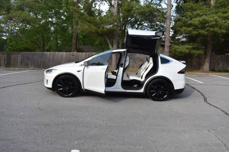 2018 Tesla Model X 100D