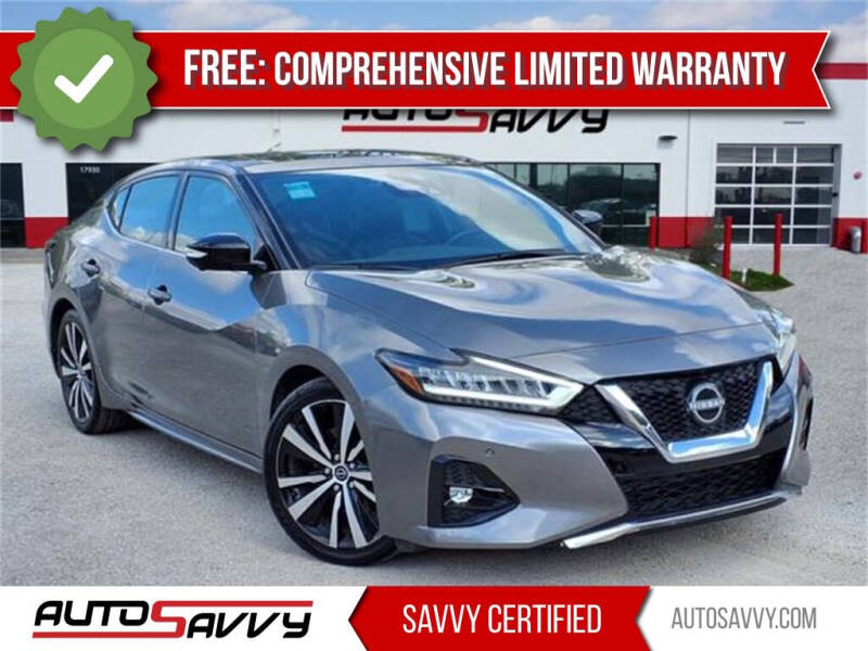2023 Nissan Maxima 3.5 SR