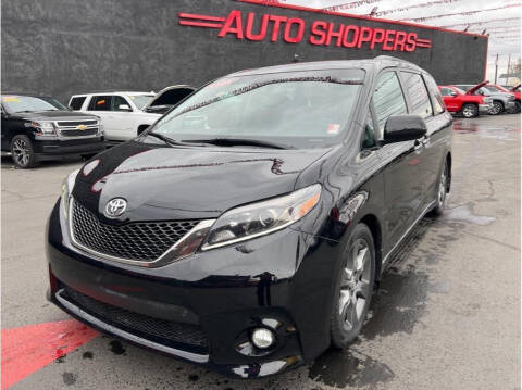 2015 Toyota Sienna for sale at AUTO SHOPPERS LLC in Yakima WA