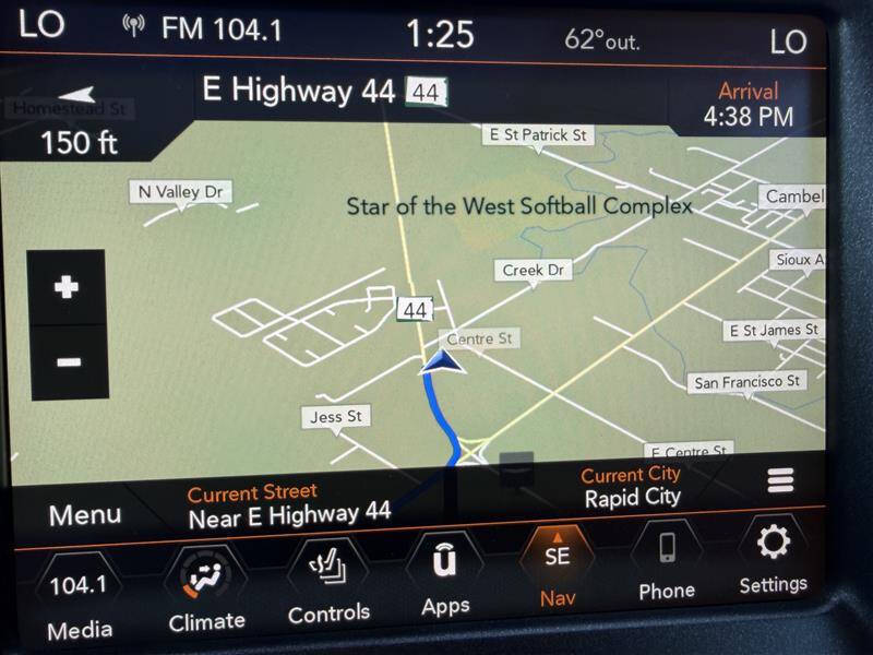 2018 Jeep Compass Trailhawk