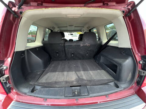 2012 Jeep Patriot Latitude