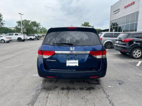 2015 Honda Odyssey EX-L