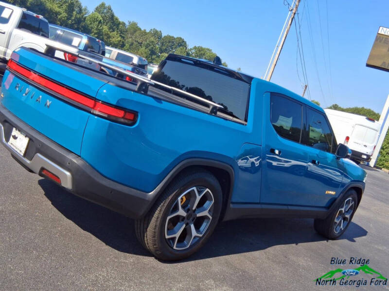 2022 Rivian R1T Adventure