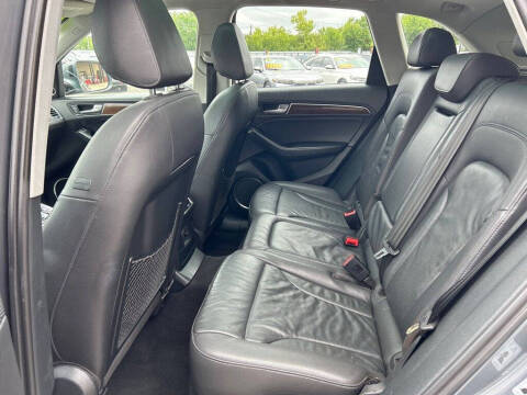2016 Audi Q5 2.0T quattro Premium Plus