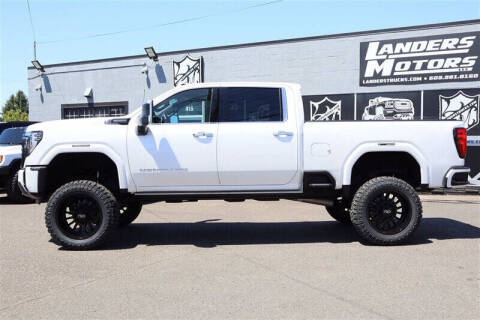 2024 GMC Sierra 3500HD