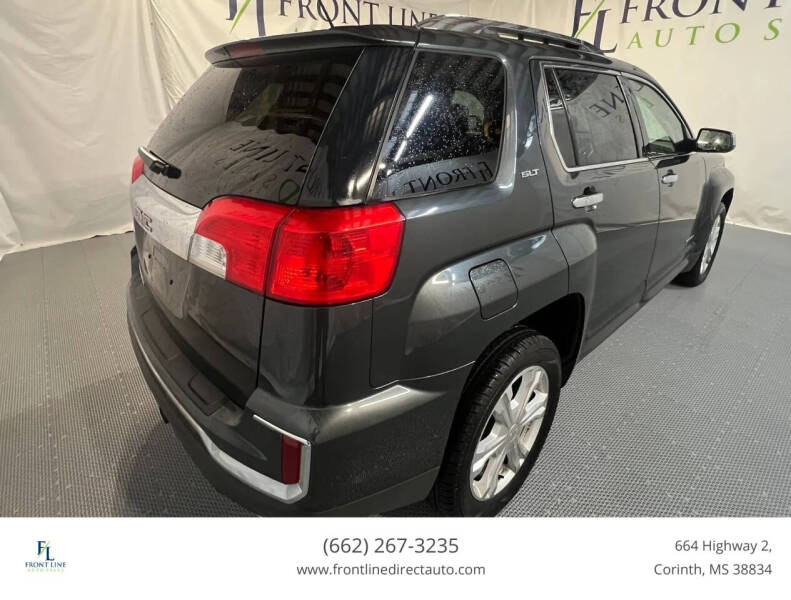2017 GMC Terrain SLT