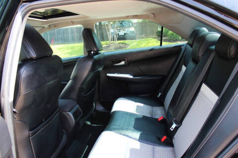 2012 Toyota Camry SE