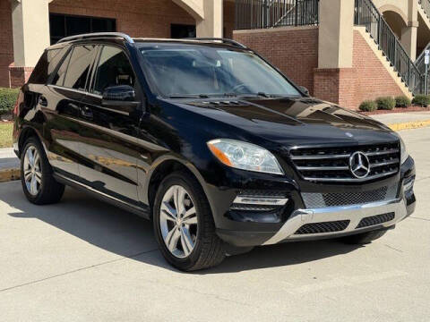 2012 Mercedes-Benz M-Class ML 350