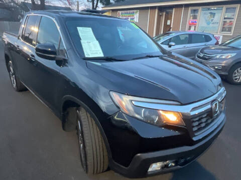 2017 Honda Ridgeline RTL