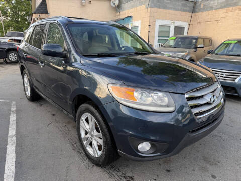 2012 Hyundai Santa Fe Limited
