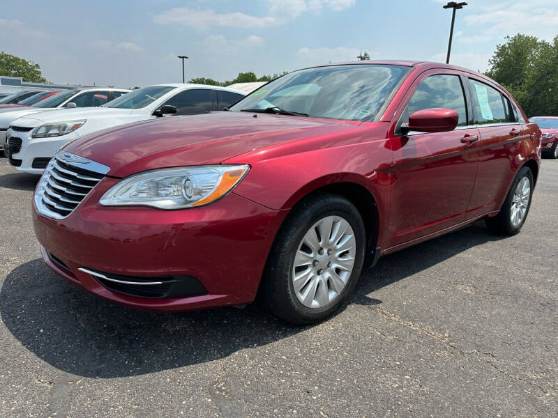 2012 Chrysler 200 for sale at Blake Hollenbeck Auto Sales in Greenville MI